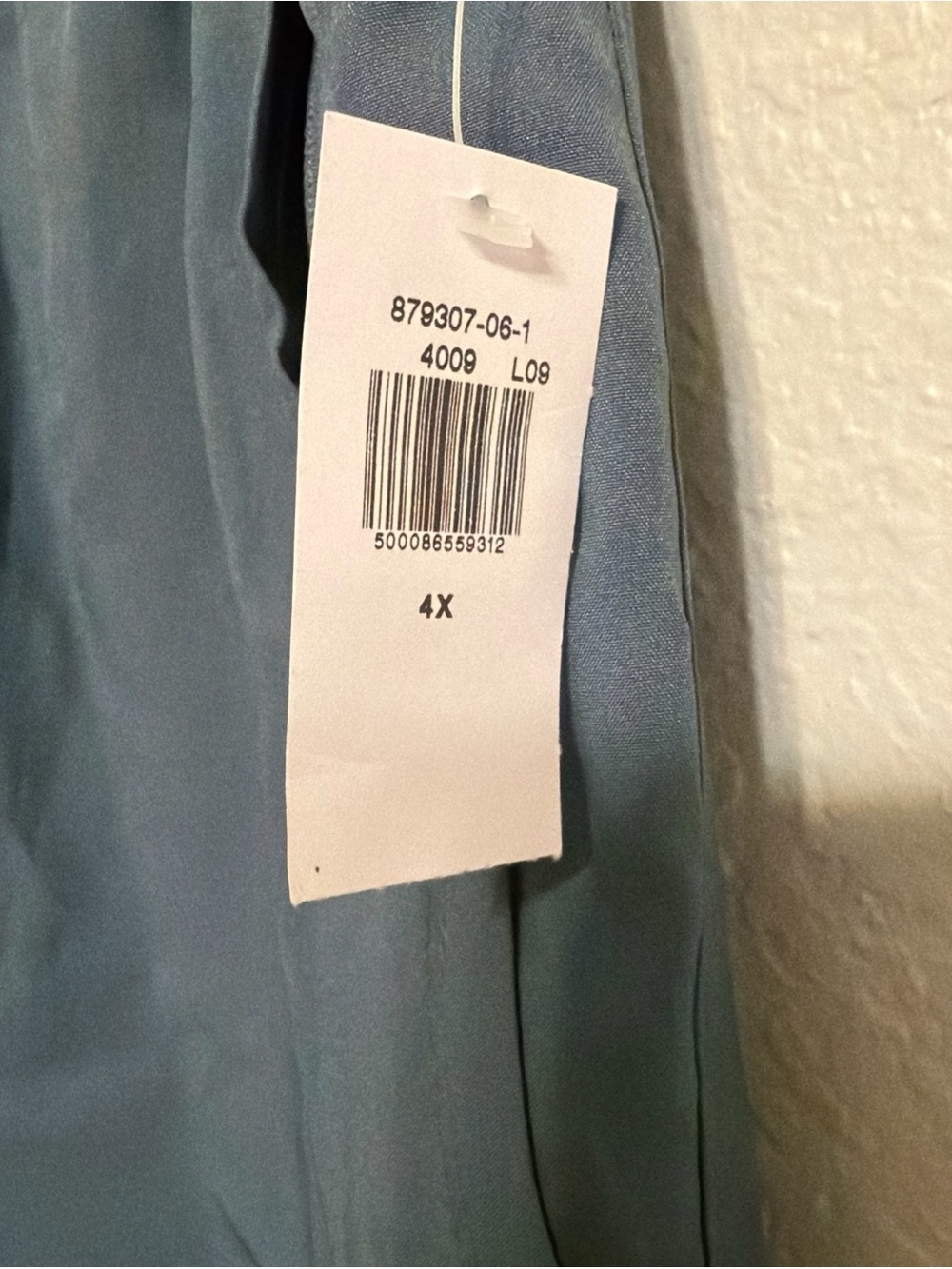 Old Navy Teal Blue Elastic Waist Drawstring Joggers - Picture 5 of 8